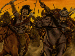 монголы-завоеватели