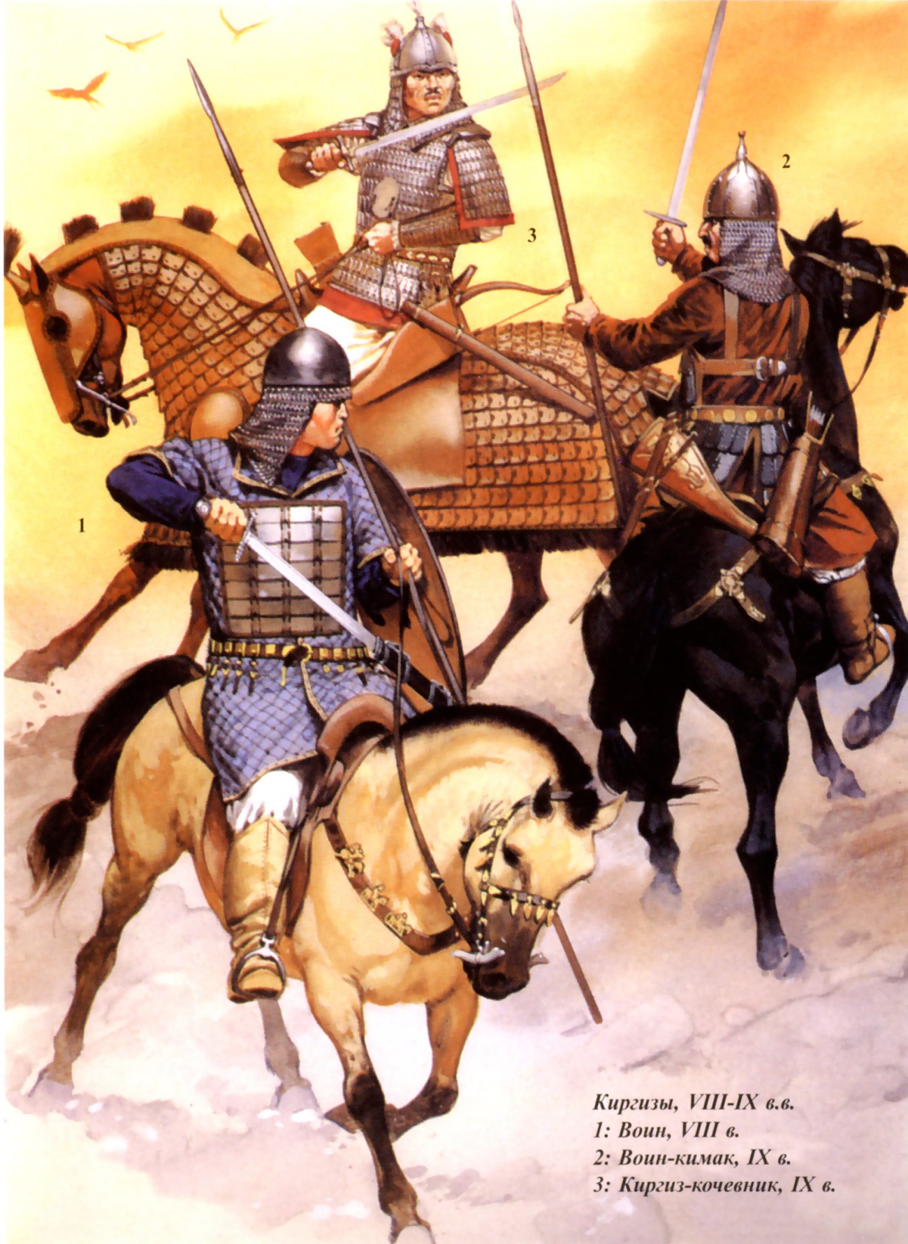 Доклад: Вооружение кыргызского воина в позднем средневековье