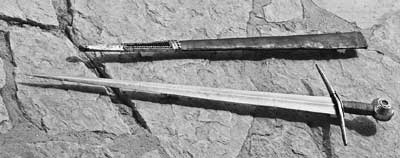 меч князя довмонта