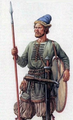 воин рус 10 век