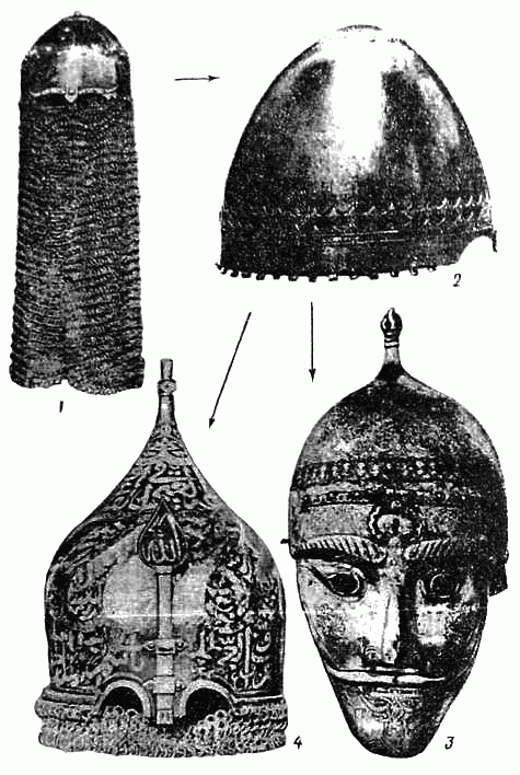 татаро-монгольские и турецкие шлема
