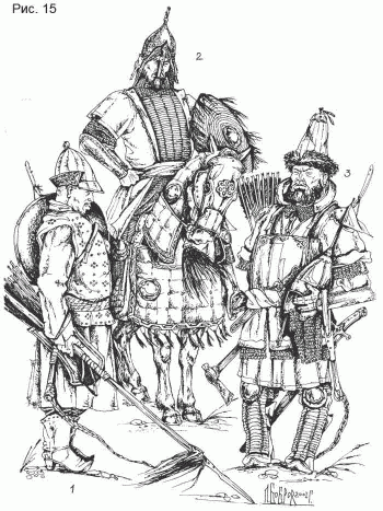 Реконструкция внешнего облика тяжеловооруженных среднеазиатских воинов XVI–XVIIвв.