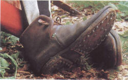 средневековая обувь