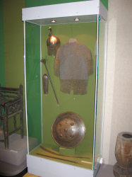 Снаряжение персидского стиля, принадлежавшее татарскому воину