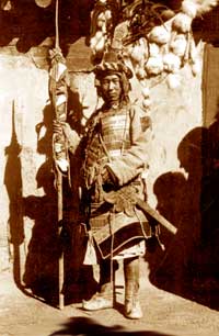 тибетский воин