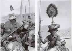 украшения на шлеме тибет 19 век