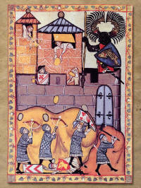 войны средневековья 13 в