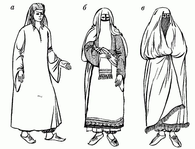 арабське жіноче плаття