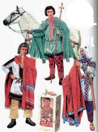 костюми Візантії
