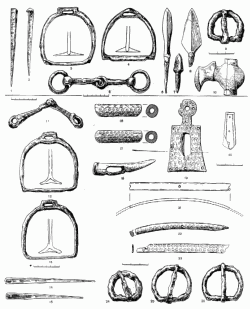 стремена и стрелы - вещи из коллекции Д. Я. Самоквасова (ГИМ)