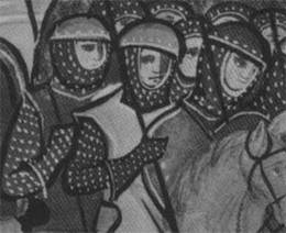 рыцари 13 века