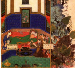 миниатюра средневекового Ирана