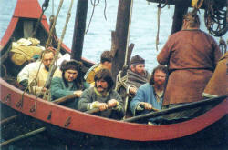 Викинги на море