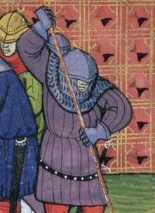 Французский пехотинец 1370 г.