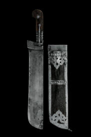 средневековый боевой нож
