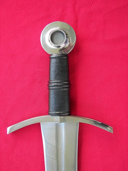 рукоять меча XIV типа