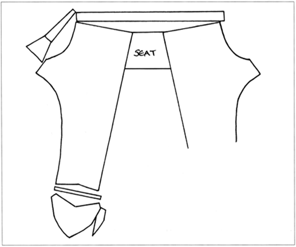 древние штаны