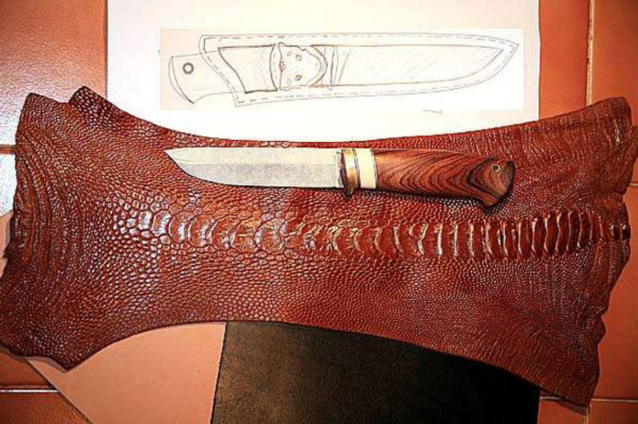 Материалы для изготовления ножен и чехлов для ножа - купить в НожиMAN