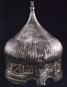 тюбанный шлем 15 век
