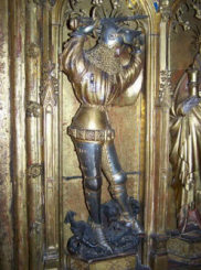 Святой Георгий 1390-1392