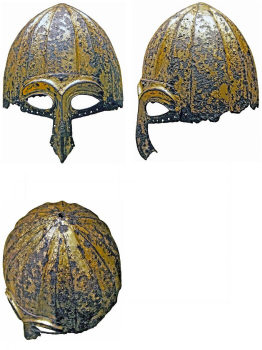 Шлем из села Никольское