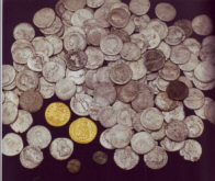 имские монеты из Sorte Muld, Национальный музей в Копенгагене