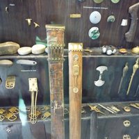 Детали прибора и украшения ножен перида Великого Переселения Народов