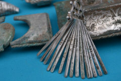 Инструмент ювелира для определения пробы серебра