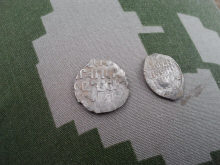 Довмонтовы монеты - псковские деньги 15 века