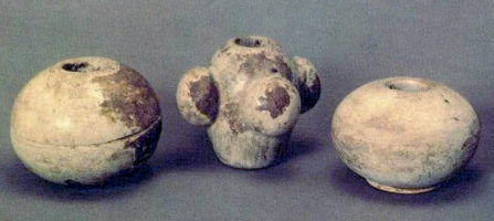 Каменные булавы позднего бронзового века
