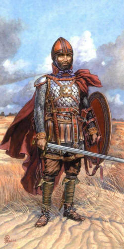 Русский конный воин. 14 век