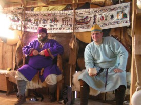 Про мужской костюм эпохи викингов