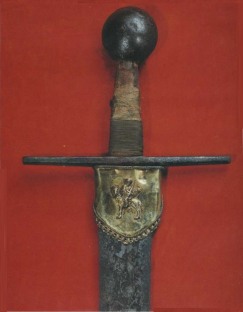 Типология крестовин и черенков рукояти мечей по Э.Окшотту