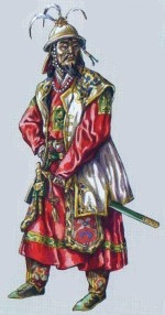 Монгольский хан 13 - нач. 14 века