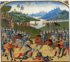 сражение Западная Европа конец 15 века.