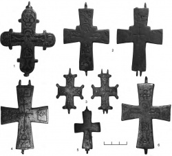 Кресты из коллекции В.В. Тарновского