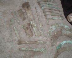 Клад бронзовых культуры Ноуа XIV-XIII вв. до н.э.