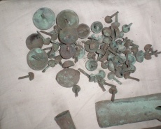 Клад бронзовых культуры Ноуа XIV-XIII вв. до н.э.