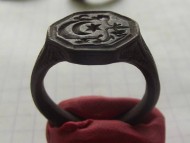 кольцо средневековое