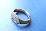 Серебрянный перстень 14 века
