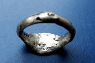 Серебрянный перстень 14 века