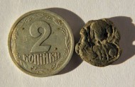 таможенная пломба киевского князя Святополка Михаила 1093-1113