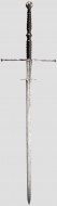 Немецкий боевой двуручный меч, первая половина 16 века