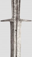 Немецкий боевой двуручный меч, первая половина 16 века - клема мастера