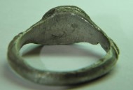 Серебренный перстень 17век ."Осория"
