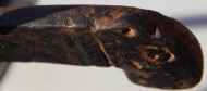 Скифский нож, рукоять стилизована в виде головы пантеры