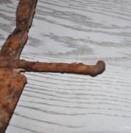 Крестовина меча, втор пол. 14 века