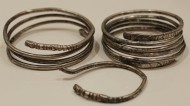 Скифские серебряные браслеты
