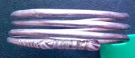 Скифские серебряные браслеты