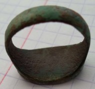 перстень импортный греческий II-в до н. э.